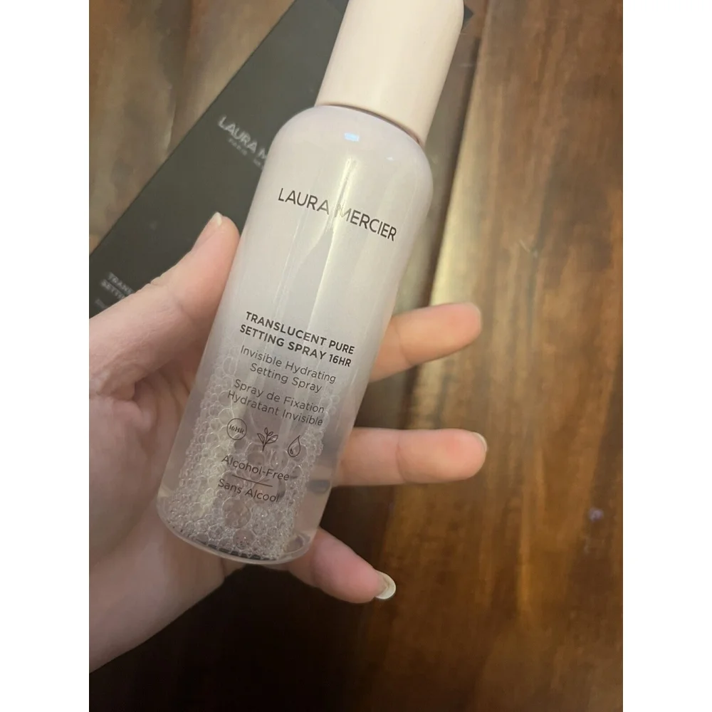 LAURA MERCIER Translucent Pure Setting Spray 16HR Full-Size 3.4 oz New In Box